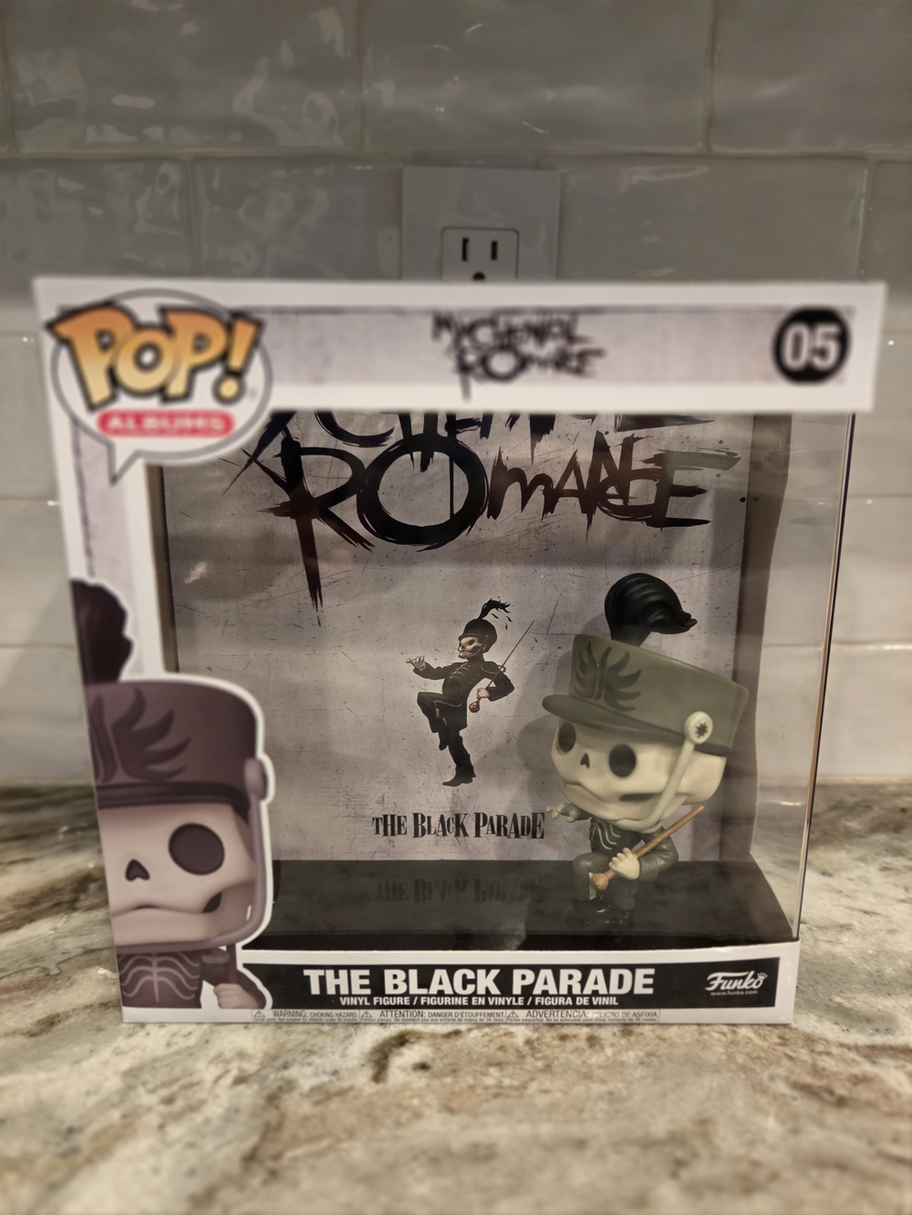Funko The Black Parade Vinyl Figure - My Chemical Romance, Great Condition